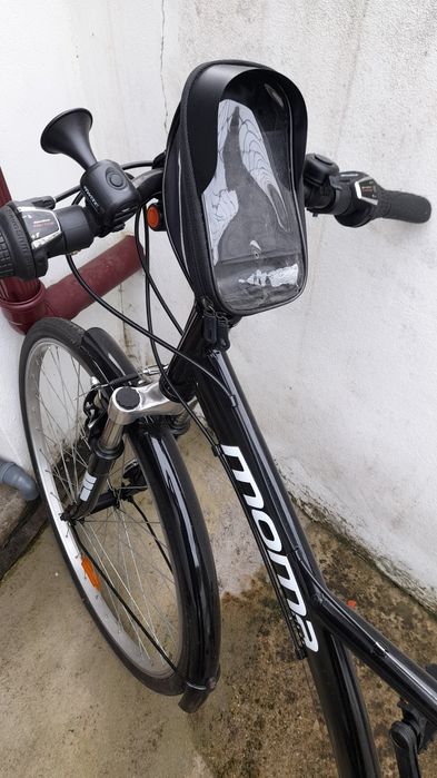 Bicicleta Moma em bom estado