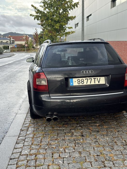 AUDI A4 B6 s line pd130