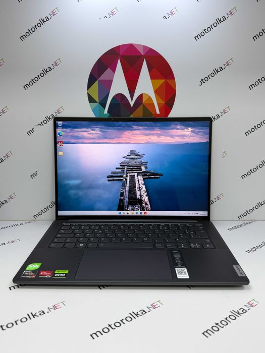 Ноутбук Lenovo Yoga Slim ProX 14ARH7 14,5" 3K/Ryzen 7 6800HS/16 RAM/1TB SSD/Nvidia RTX3050 4gb
