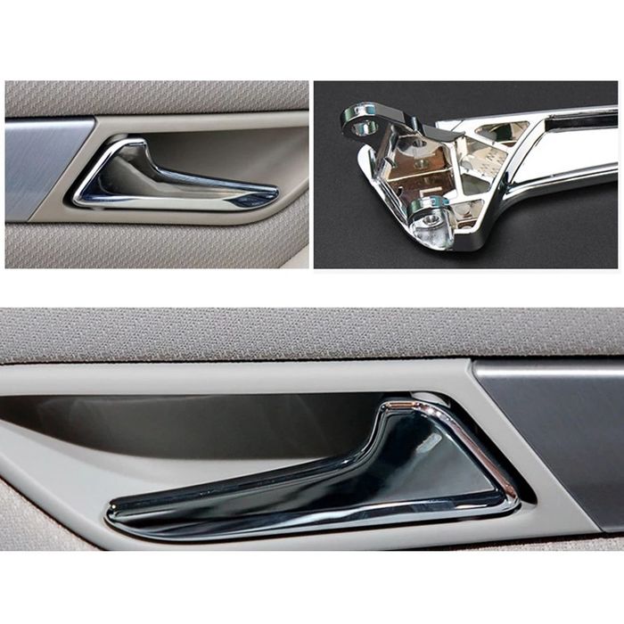 Puxadores da porta interiores mercedes benz classe A B w169 w245 novo