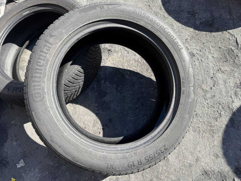 Шини літо 235/55/R19 Continental AllSeasonContact 2022рік