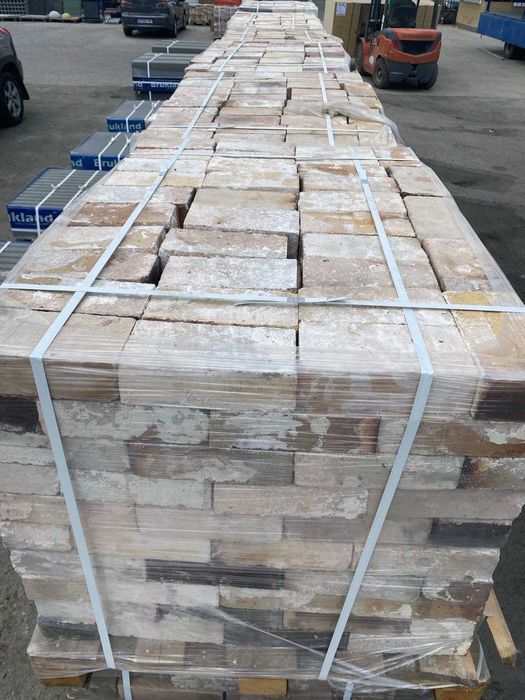 Кирпич огнеупорный б/у