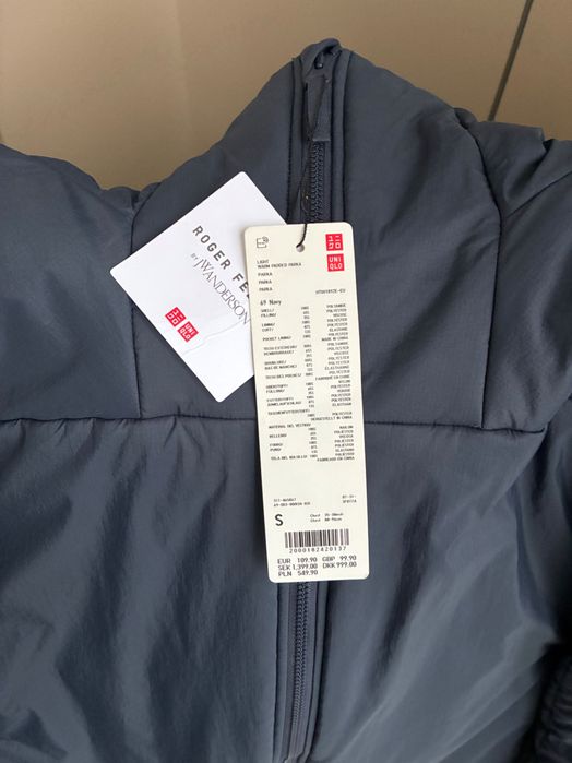 Куртка утеплена Uniqlo (оригінал) нова з бірками