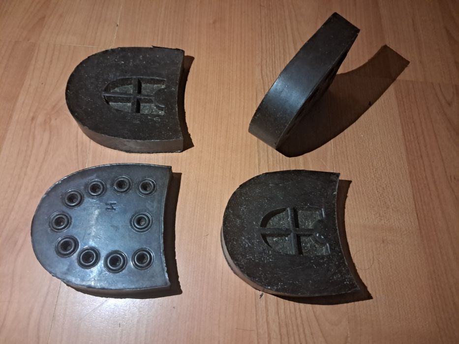 Каблук гумовий армійський 40-41 (255-262)