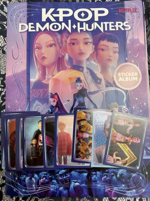 Naklejki - K-pop Demon Hunters