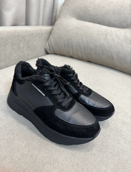 Зимові кеди натуральна шкіра 39