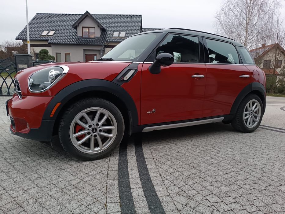 Mini countryman s 4x4
