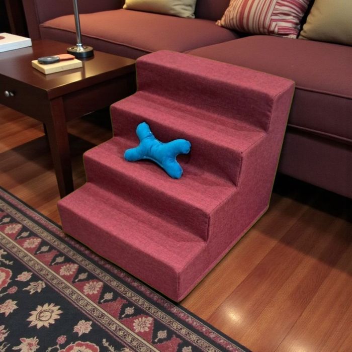 Продаю лесенку для собак с 4 удобными сходинками! Идеальное решени