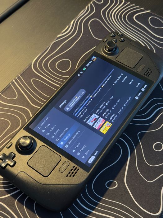 Steam Deck Oled 512gb
