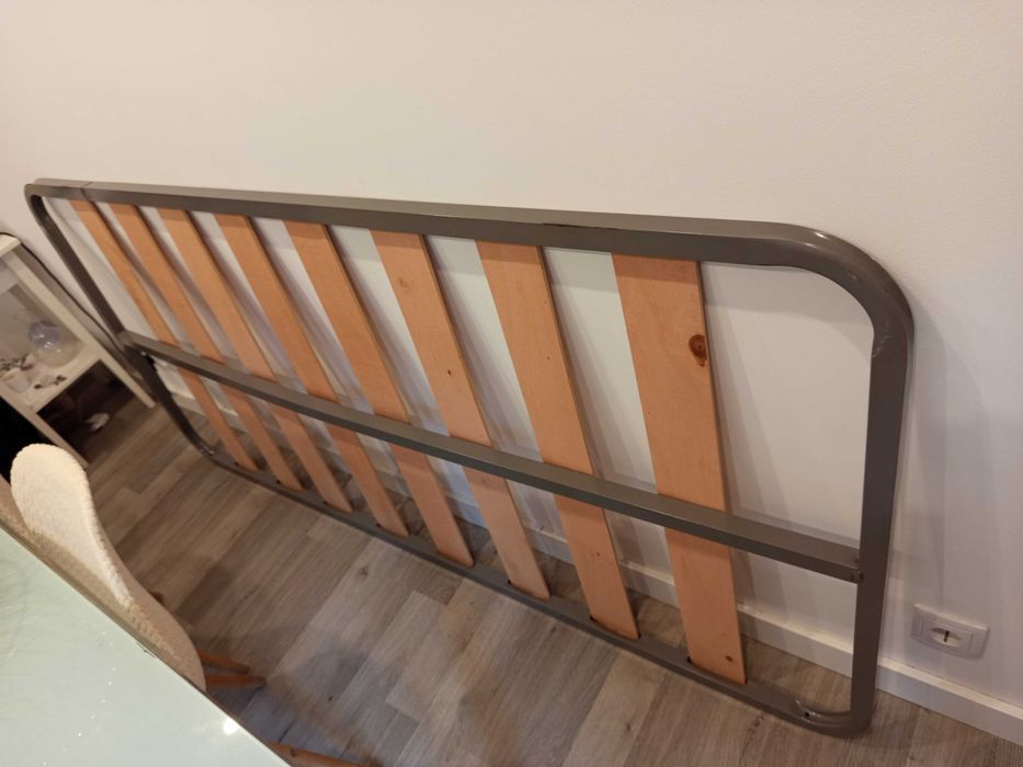 estrado cama solteiro