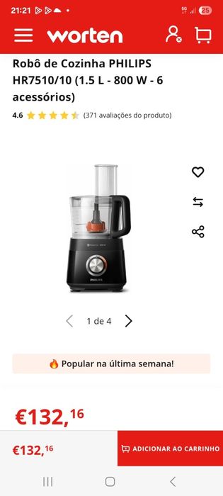 Philips kitchen robot449547637128570881