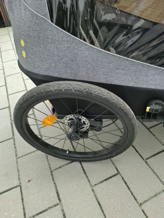 Wózek biegowy/przyczepka do roweru