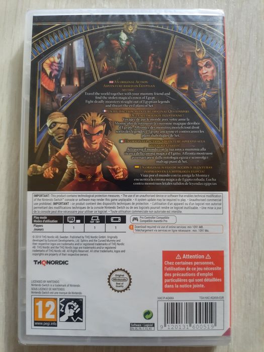 Gra Sphinx - Nintendo Switch