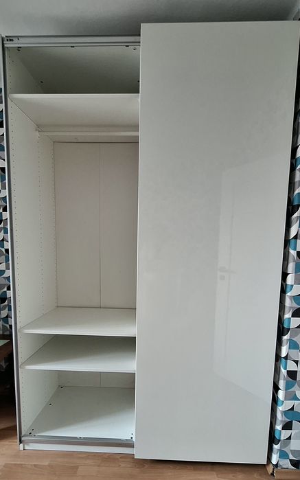 Szafa Pax biała ilea