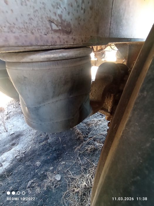 Напівпричіп Bartoletti