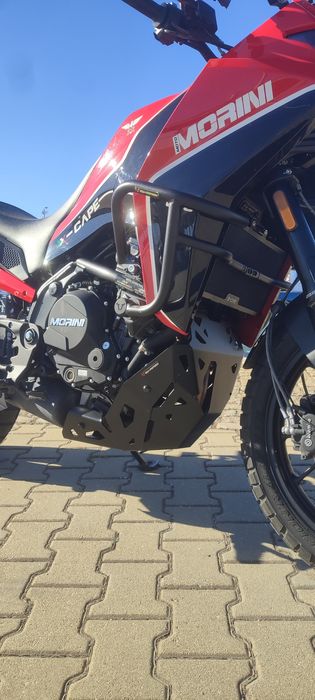 Moto morini X Cape 650