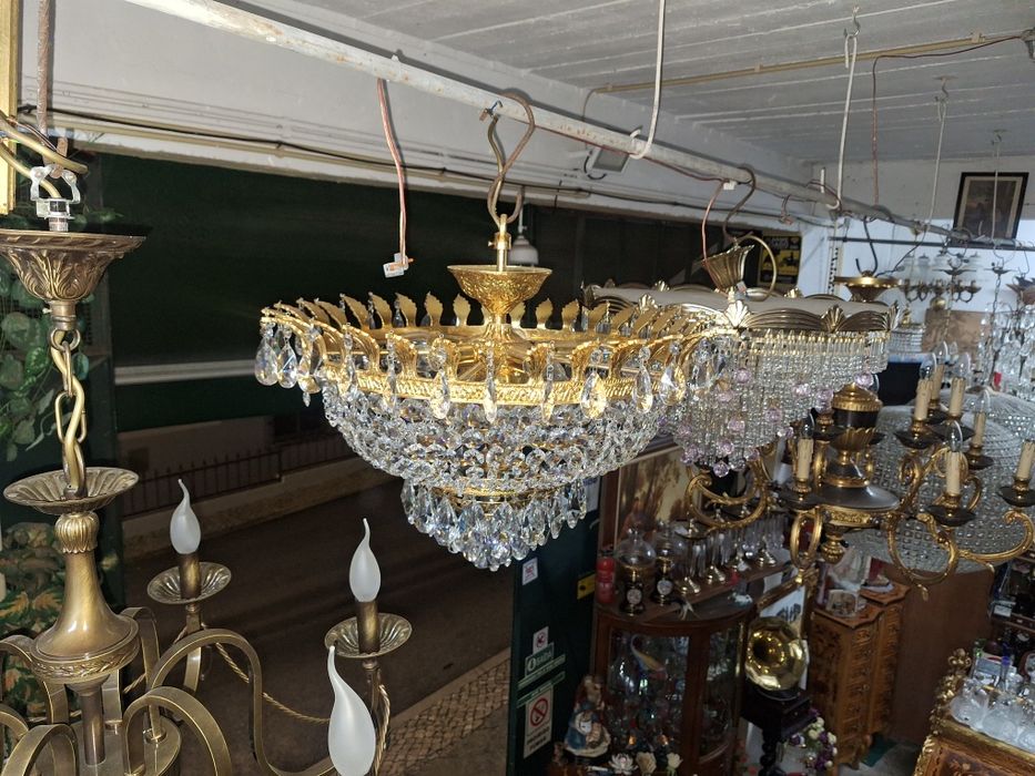 Candeeiros/Lustres (Variadíssimos)