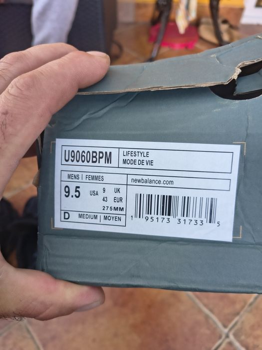Sprzedam nowe buty new balance model 9060