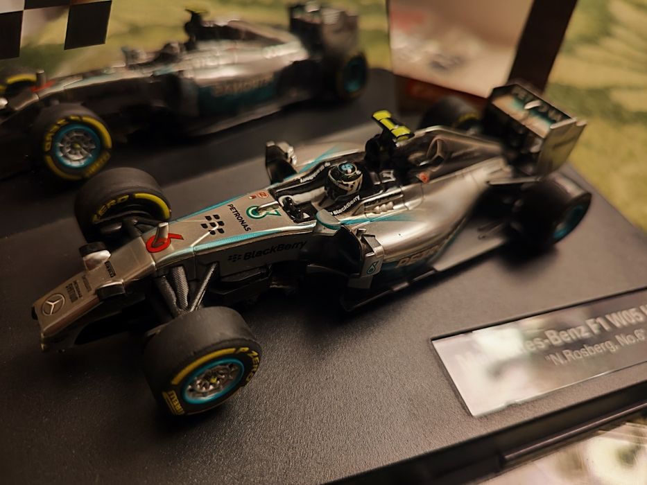 Carrera Evolution 1/32 Mercedes F1 w05 Rosberg no6