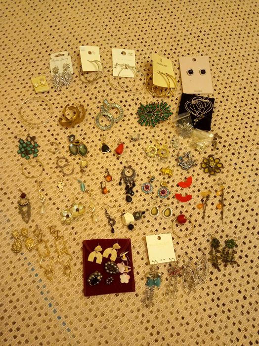 Біжутерія одним лотом 1,4 кг (ціна за все)