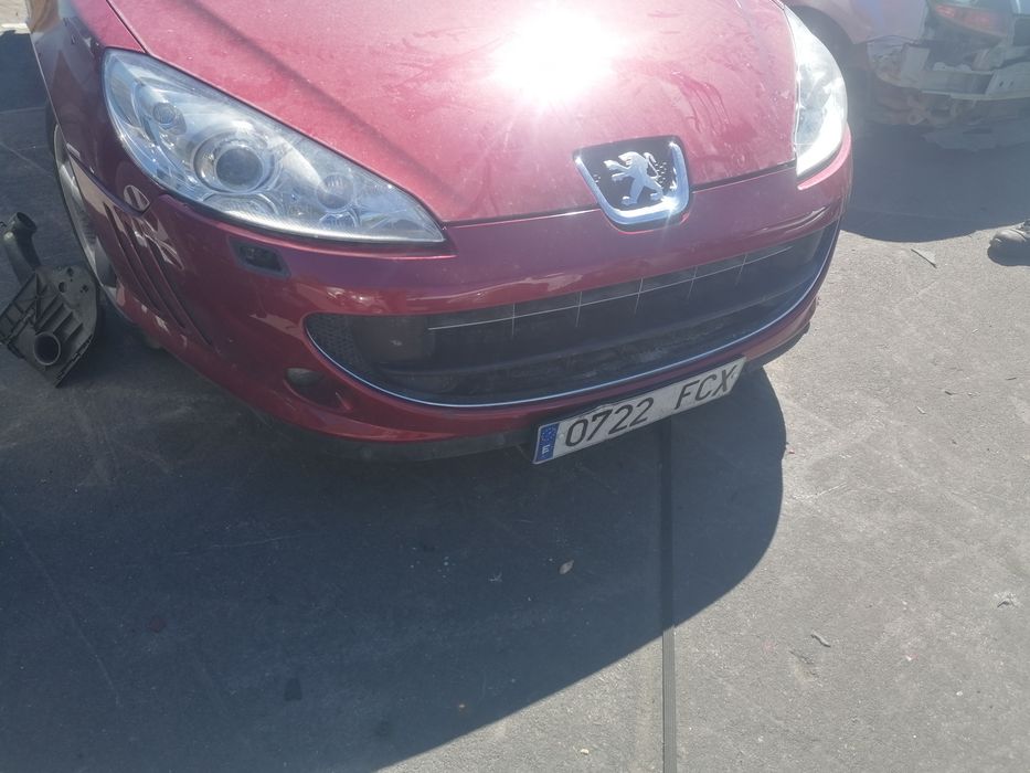 Para choques peugeot 407 coupe