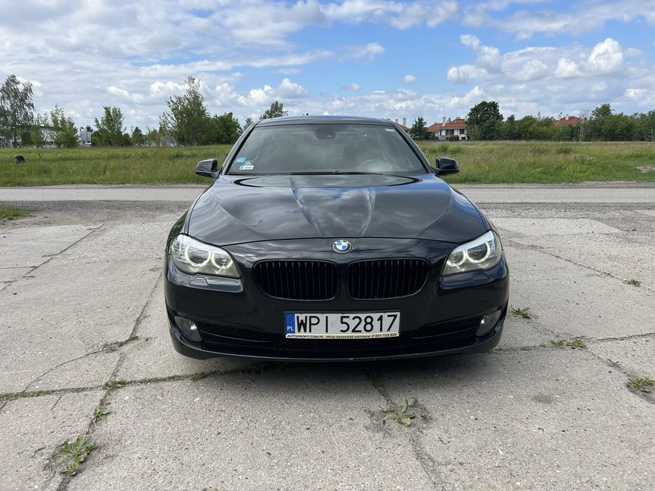 Sprzedam bmw 5 f10 3,0 diesel bogate wyposazenie 4x4