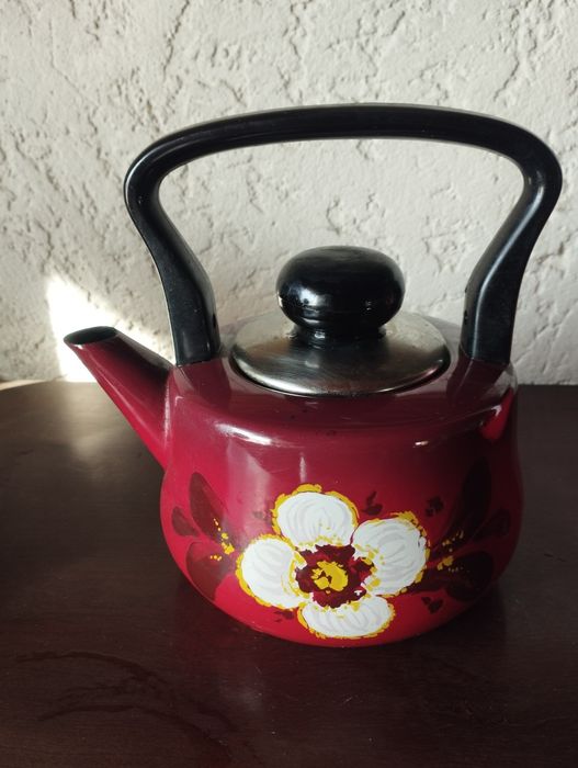 Trem de cozinha - Asta Enamel - Alemanha430581511105423365