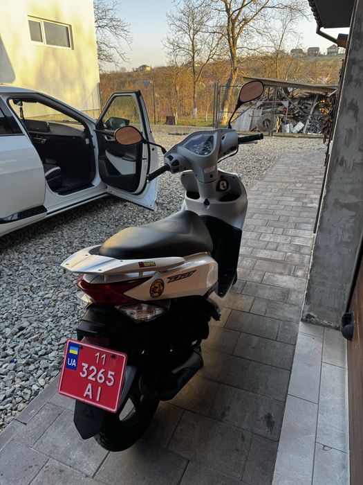 Honda dio 110 2011, обмін на 2т