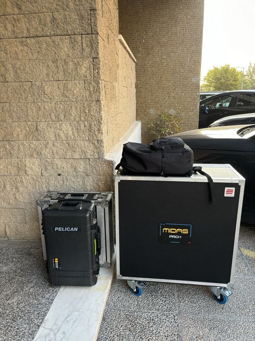 Midas Pro 1 + Flight Case SantoSom