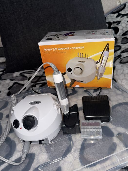 фрезер Drill Pro ZS-601. 45000 оборотов