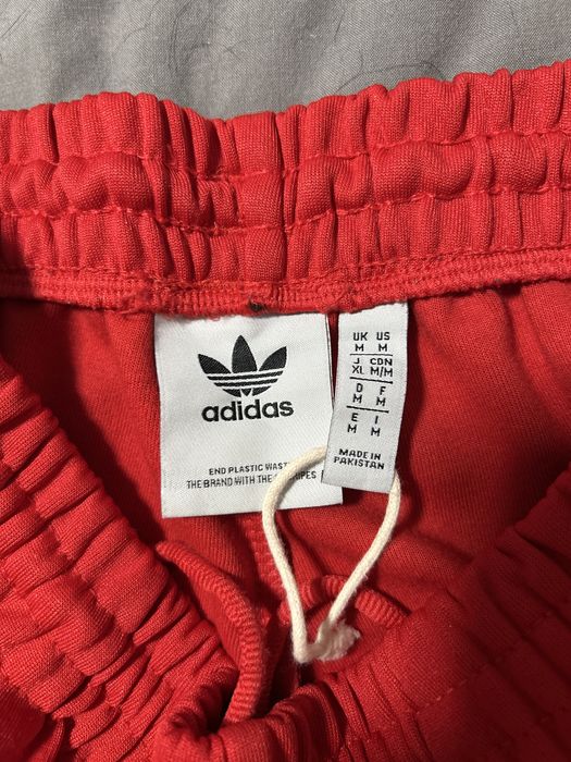 Calças adidas vermelhas - M
