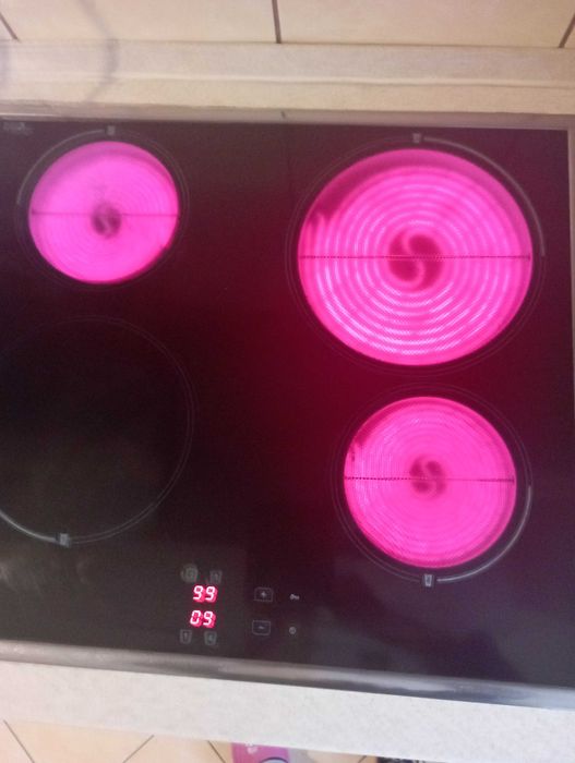 Mastercook C3D60X - Płyta grzewcza