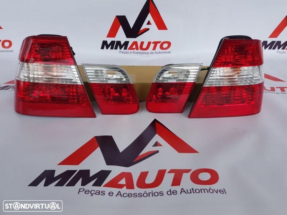 Farolins BMW E46 (98-01) Look Restilyng