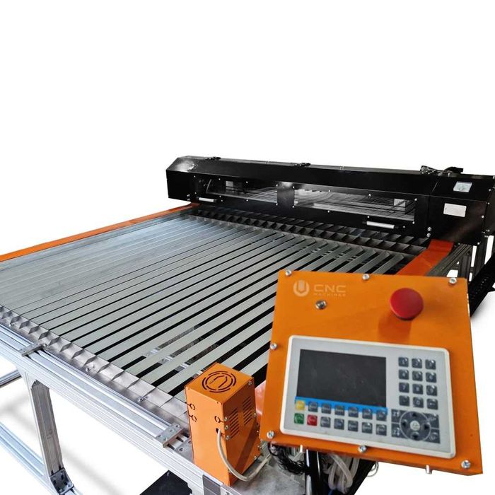 Лазерний верстат ЧПК CO2 1220 для різки та гравіювання – 1200х2000 мм