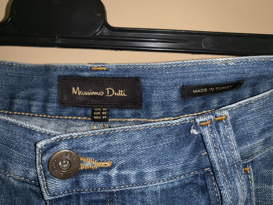 Jeansy Massimo Dutti Klasyczne DUŻE Roz 38 / S0026