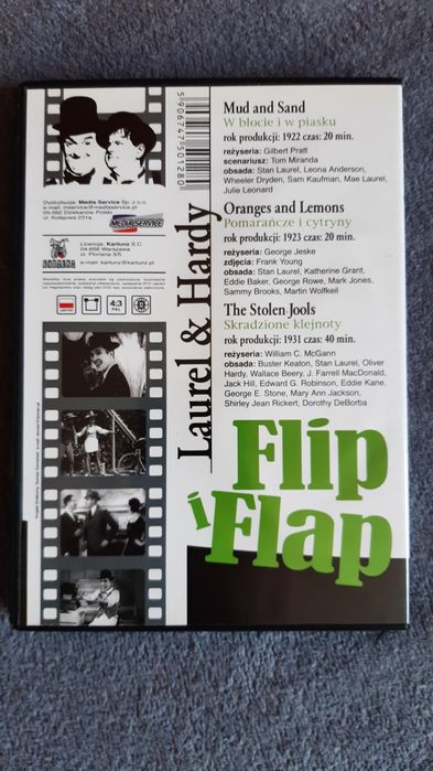 Flip i Flap na DVD