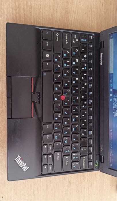 Lenovo ThinkPad Edge 13 / 8GB DDR3 / SSD Kingston 240GB + HDD / AMD E-350 / Windows 10 / 13.3” / робочий ноутбук для роботи та навчання
