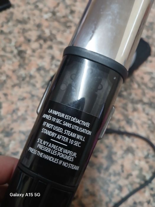 Placa a vapor da babyliss