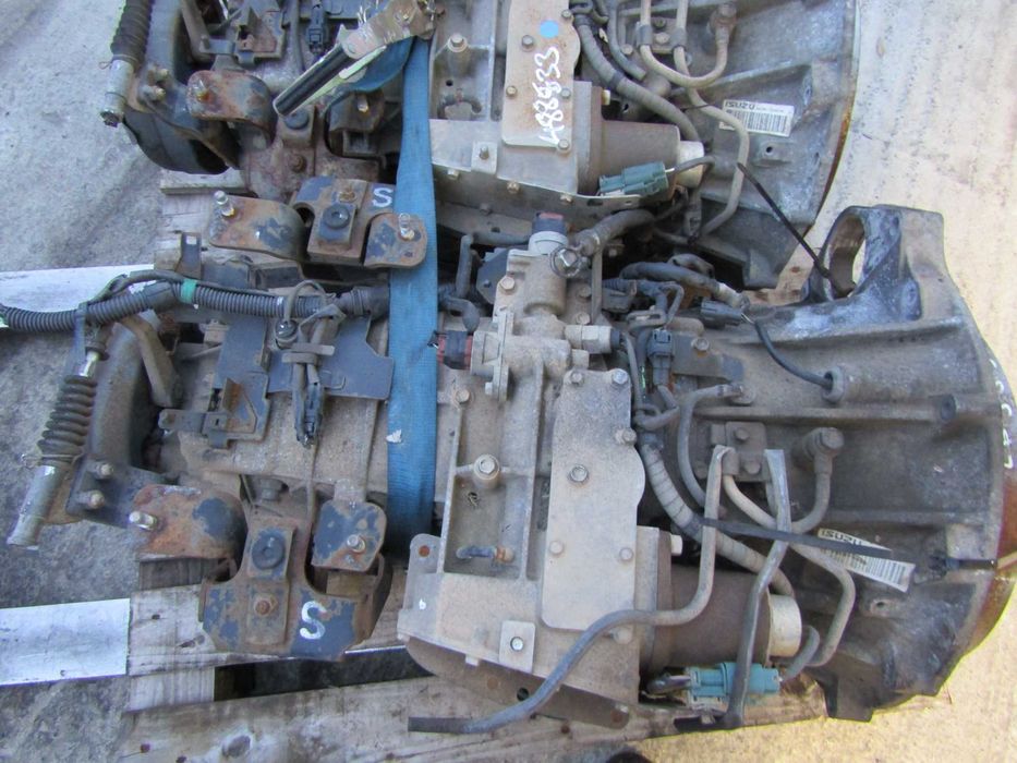 Isuzu NKR NQR NPR FSR N75 5.2 skrzynia biegów automatyczna easyshift