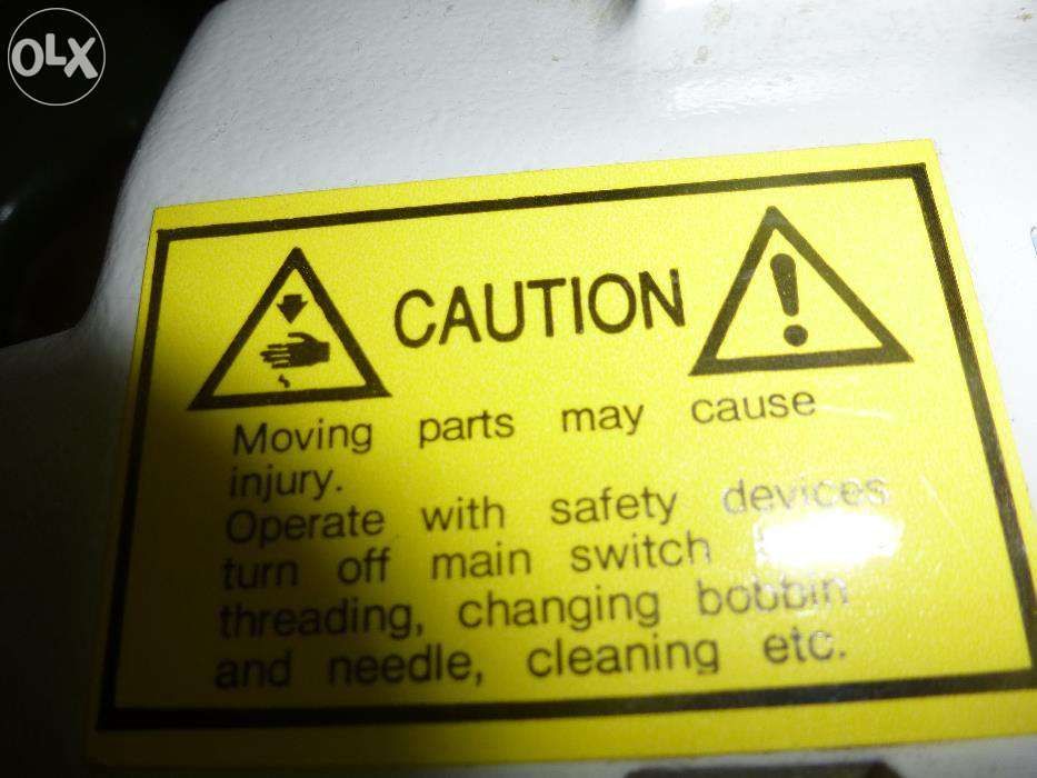 Maquina de costura industrial da marca TONY japonesa nova