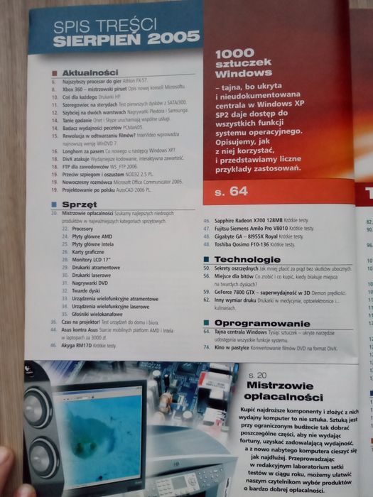 PC World komputer nr 8/2005
