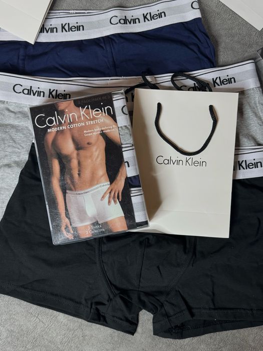 Боксери Calvin Klein | Труси набір