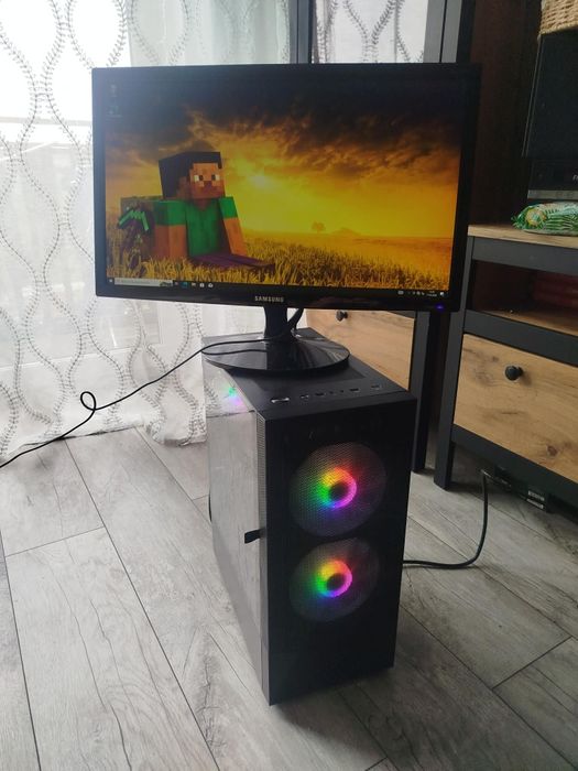 Komputer do gier + Monitor
