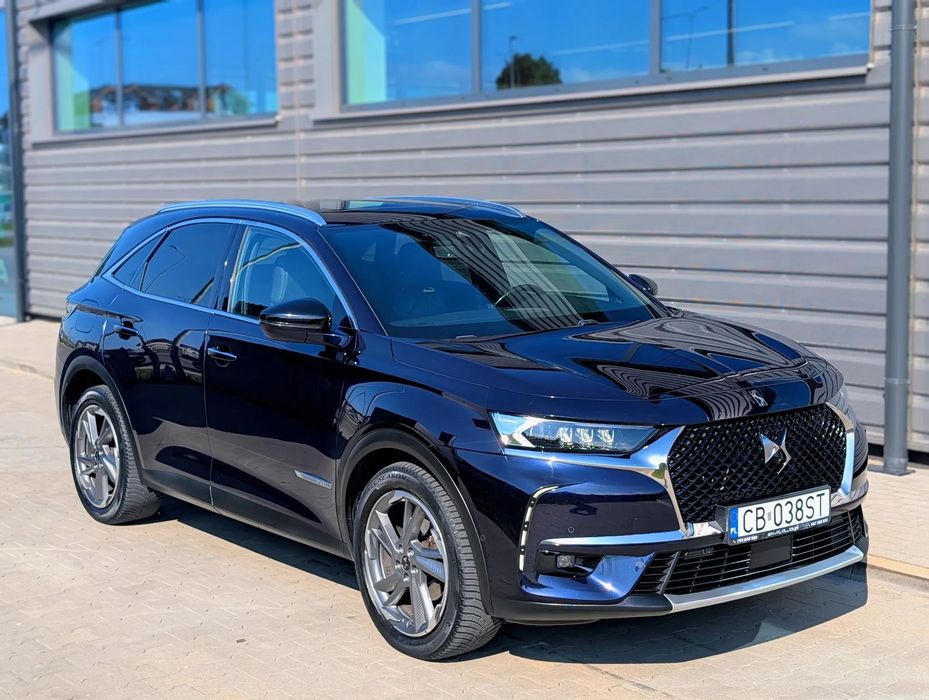 DS Automobiles DS 7 Crossback Robili 1.6 225KM + LPG Automat Virtual/LED/Nightvision/Focal