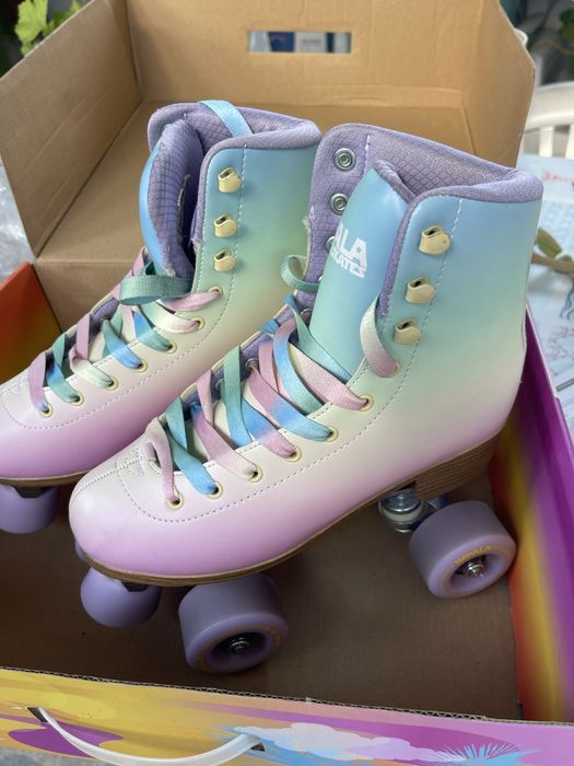 Patins Pastel Faded Impala como novos