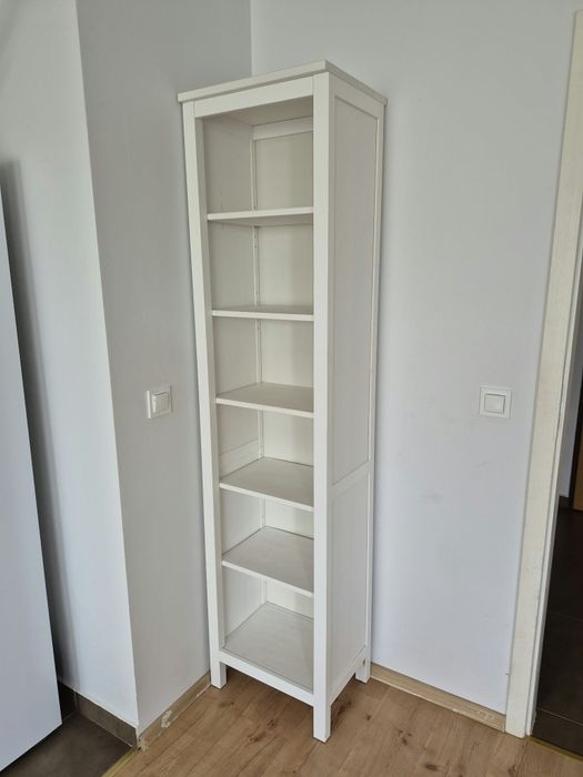 Regał Hemnes  na książki biały Ikea