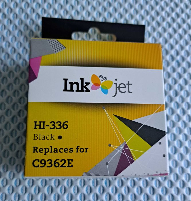 Tinteiro compatível HP 336 - Preto - substitui C9362E - HI-336