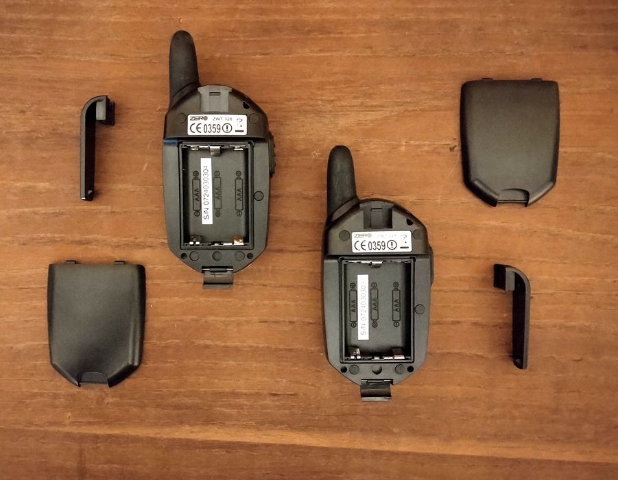 Walkie-Talkies ZERO ZWT-328