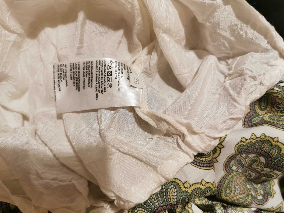 Vestido estampado Lanidor