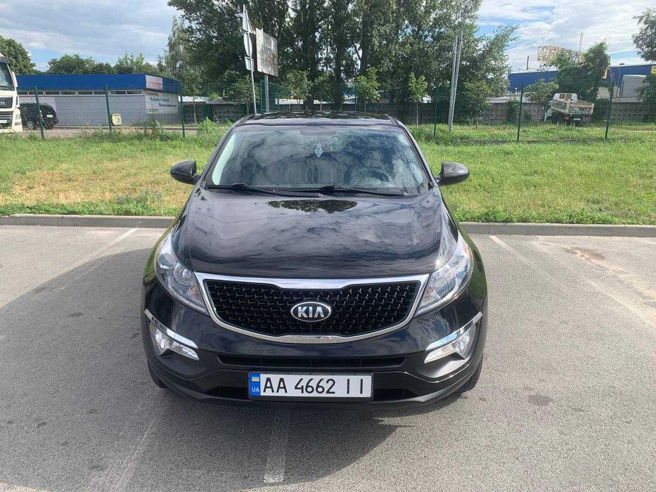 Kia Sportage 2014 VIN KNDPBCAC5E7627942 фото оголошення 2 з 17